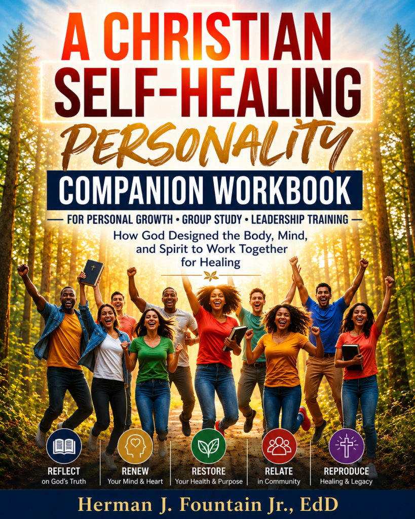 The companion workbook guides you to implement the principles discussed in the first book. Uses include private self-study, church bible study, Christian formation study courses, and Christian peer training certification.